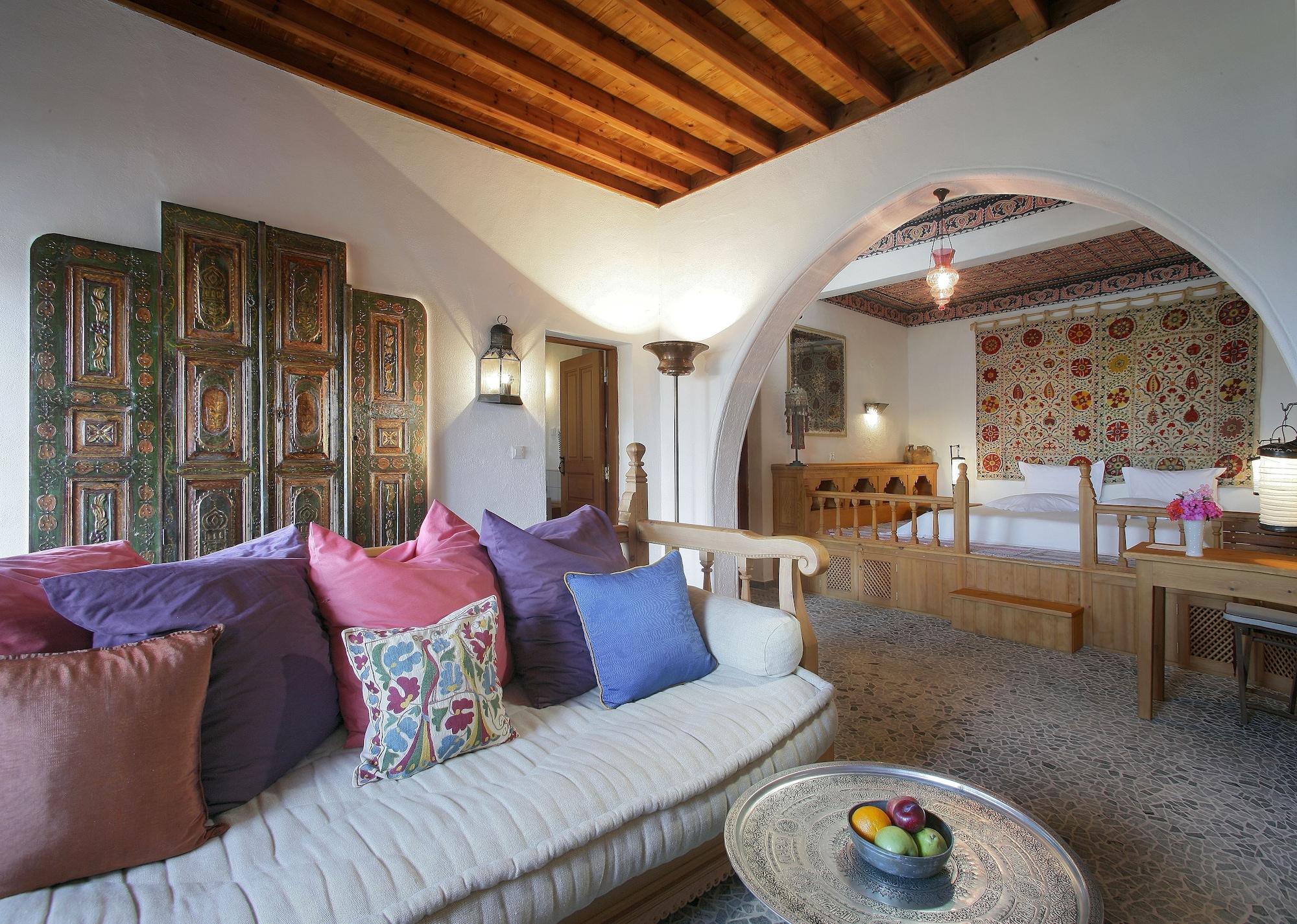 Melenos Art Boutique Hotel Ліндос Номер фото
