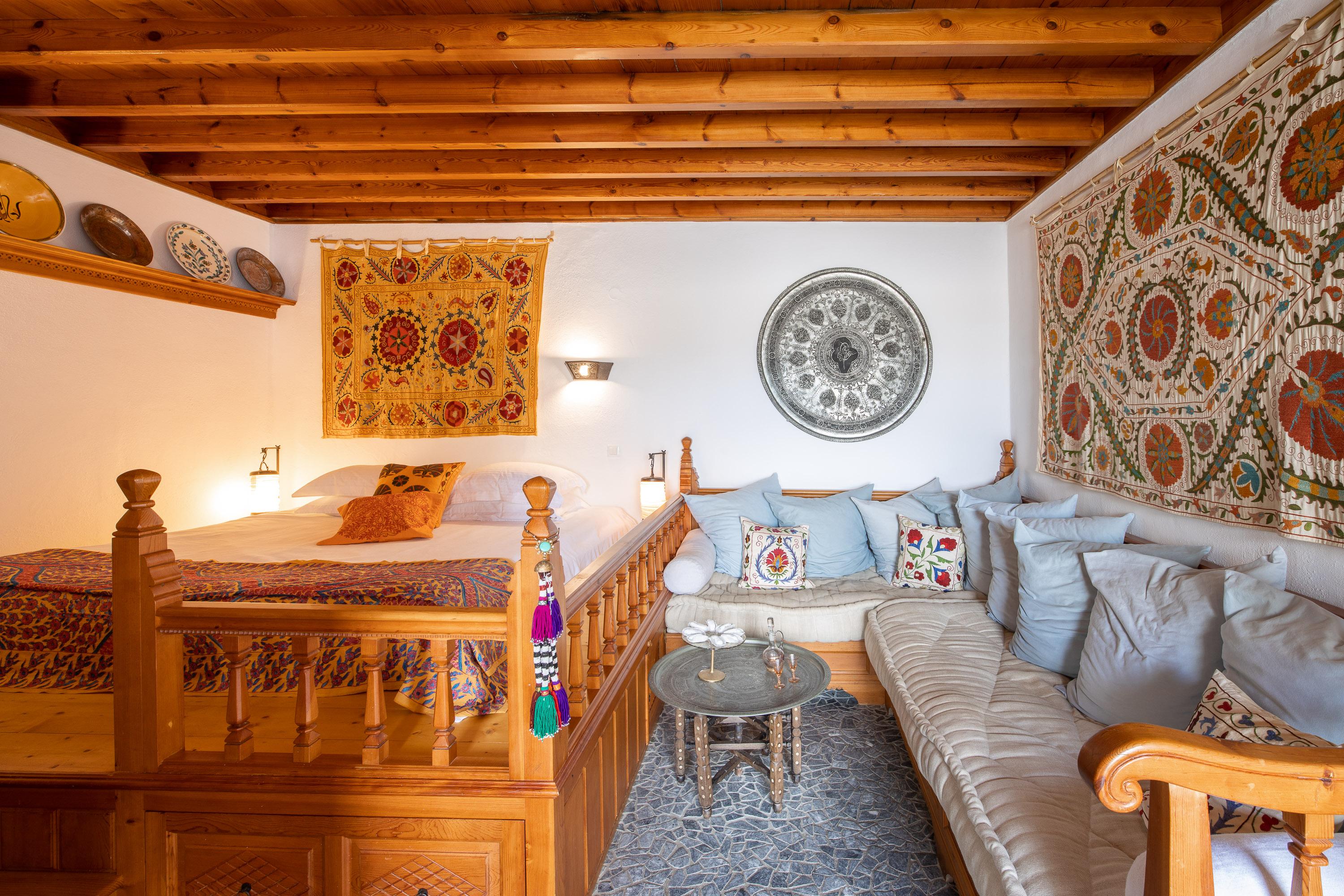 Melenos Art Boutique Hotel Ліндос Екстер'єр фото