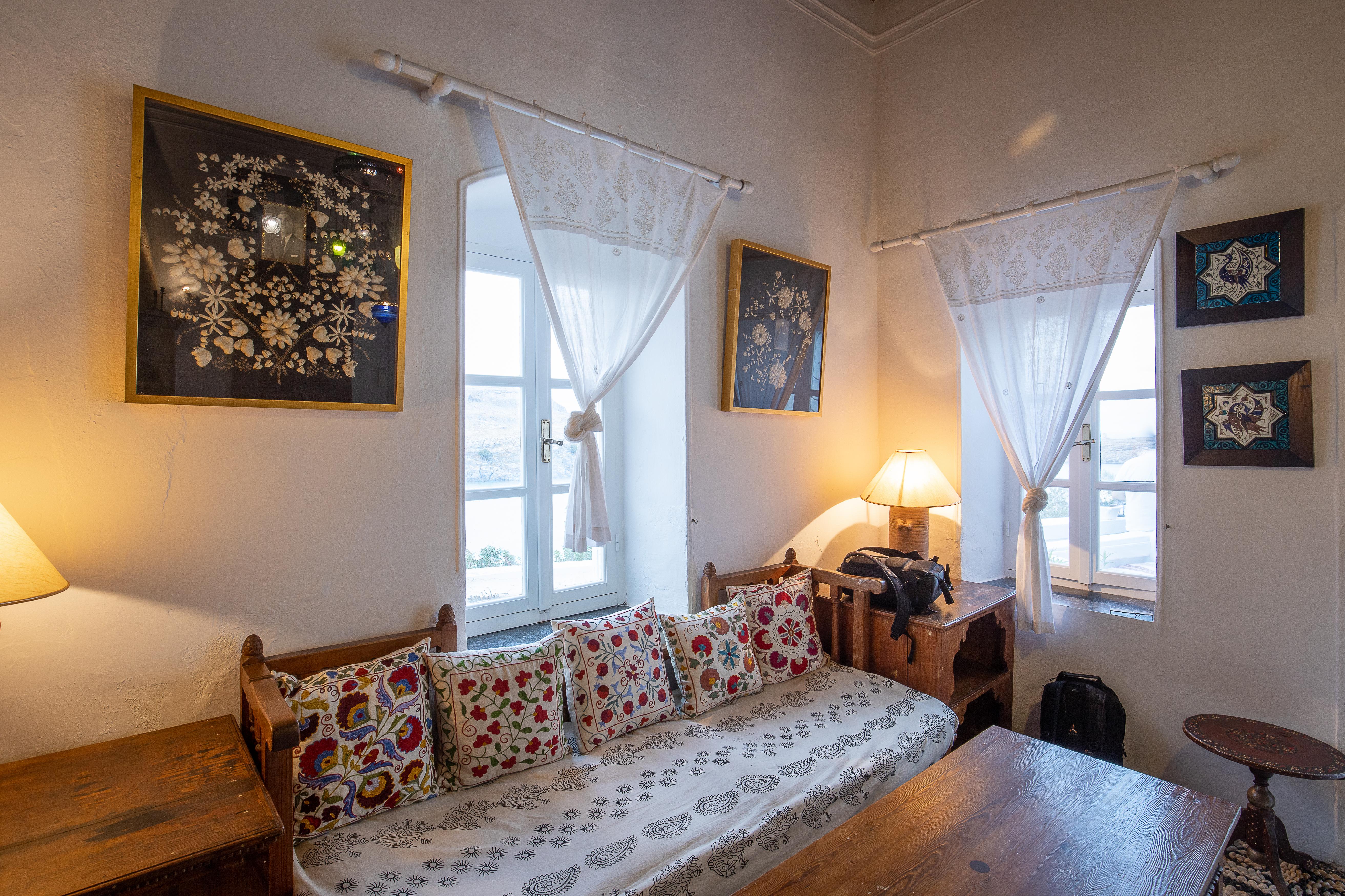 Melenos Art Boutique Hotel Ліндос Екстер'єр фото