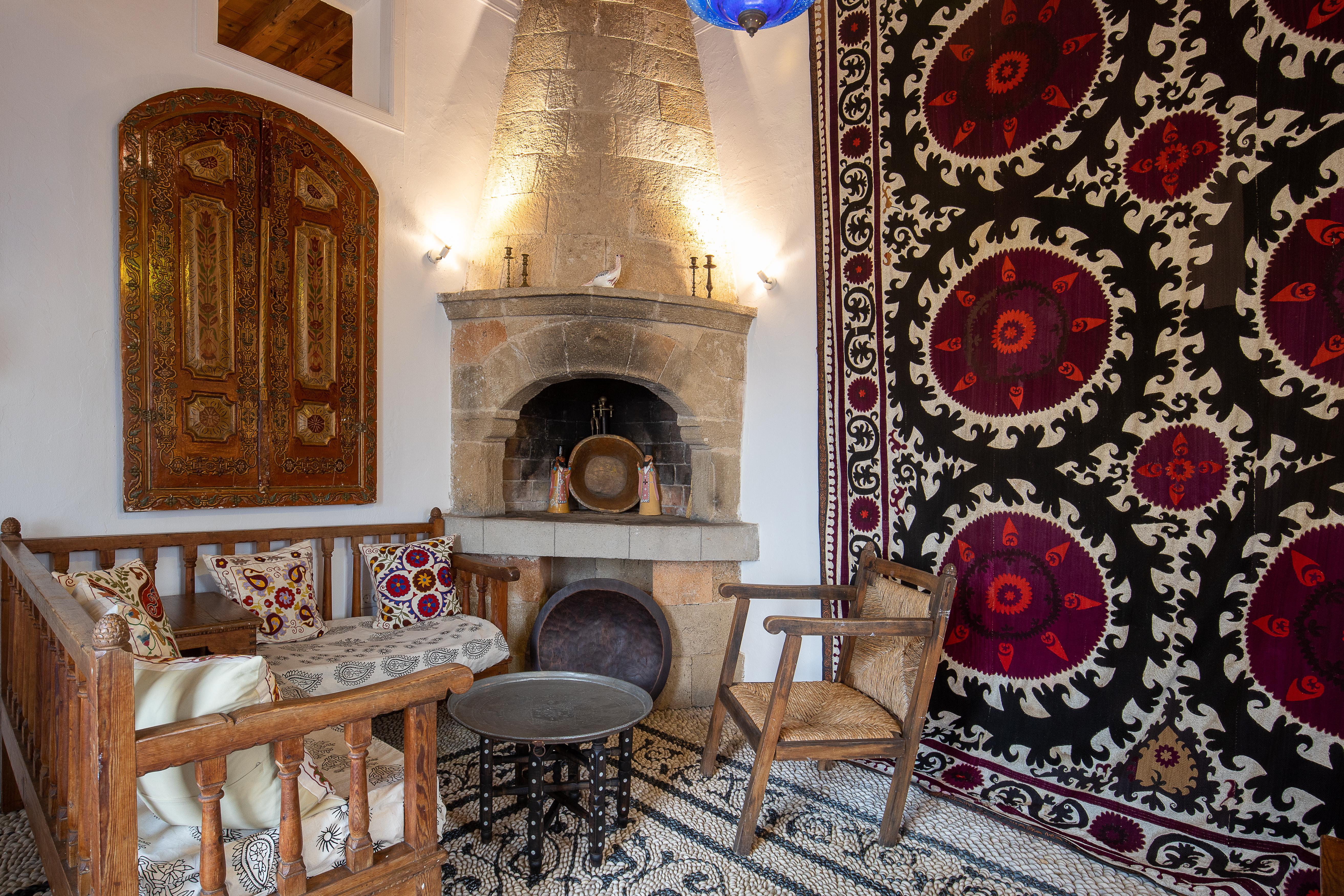 Melenos Art Boutique Hotel Ліндос Екстер'єр фото