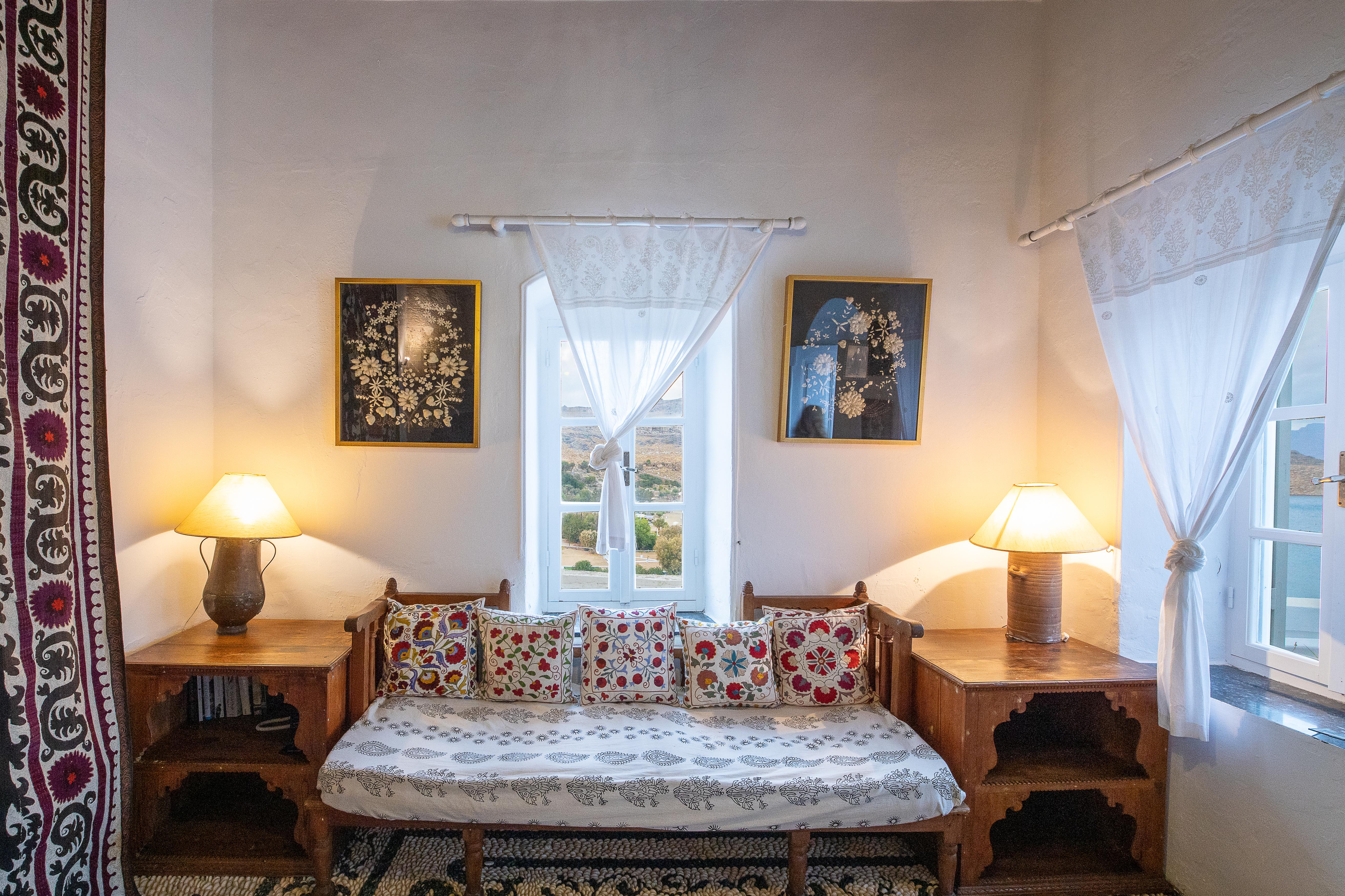Melenos Art Boutique Hotel Ліндос Екстер'єр фото