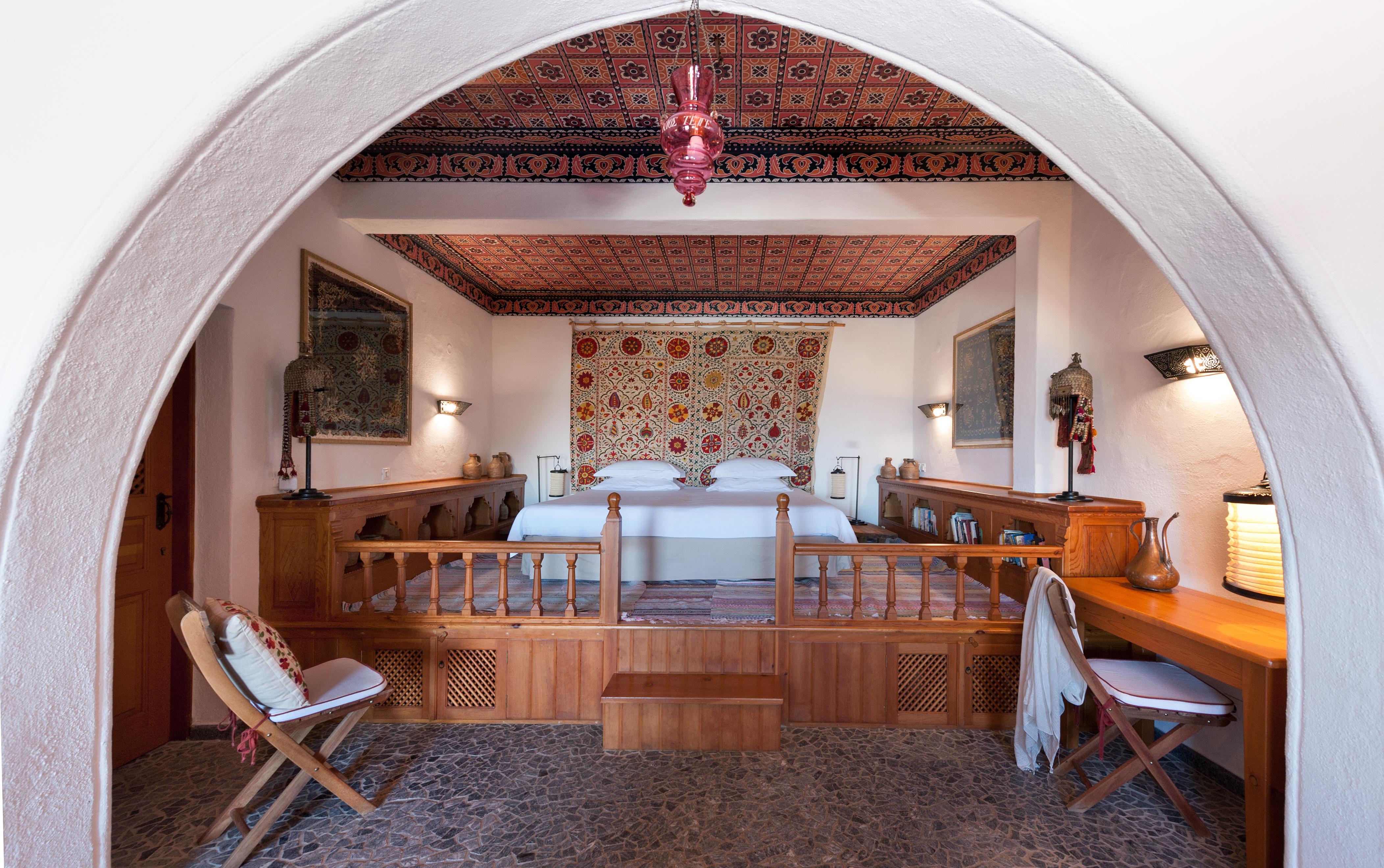 Melenos Art Boutique Hotel Ліндос Екстер'єр фото