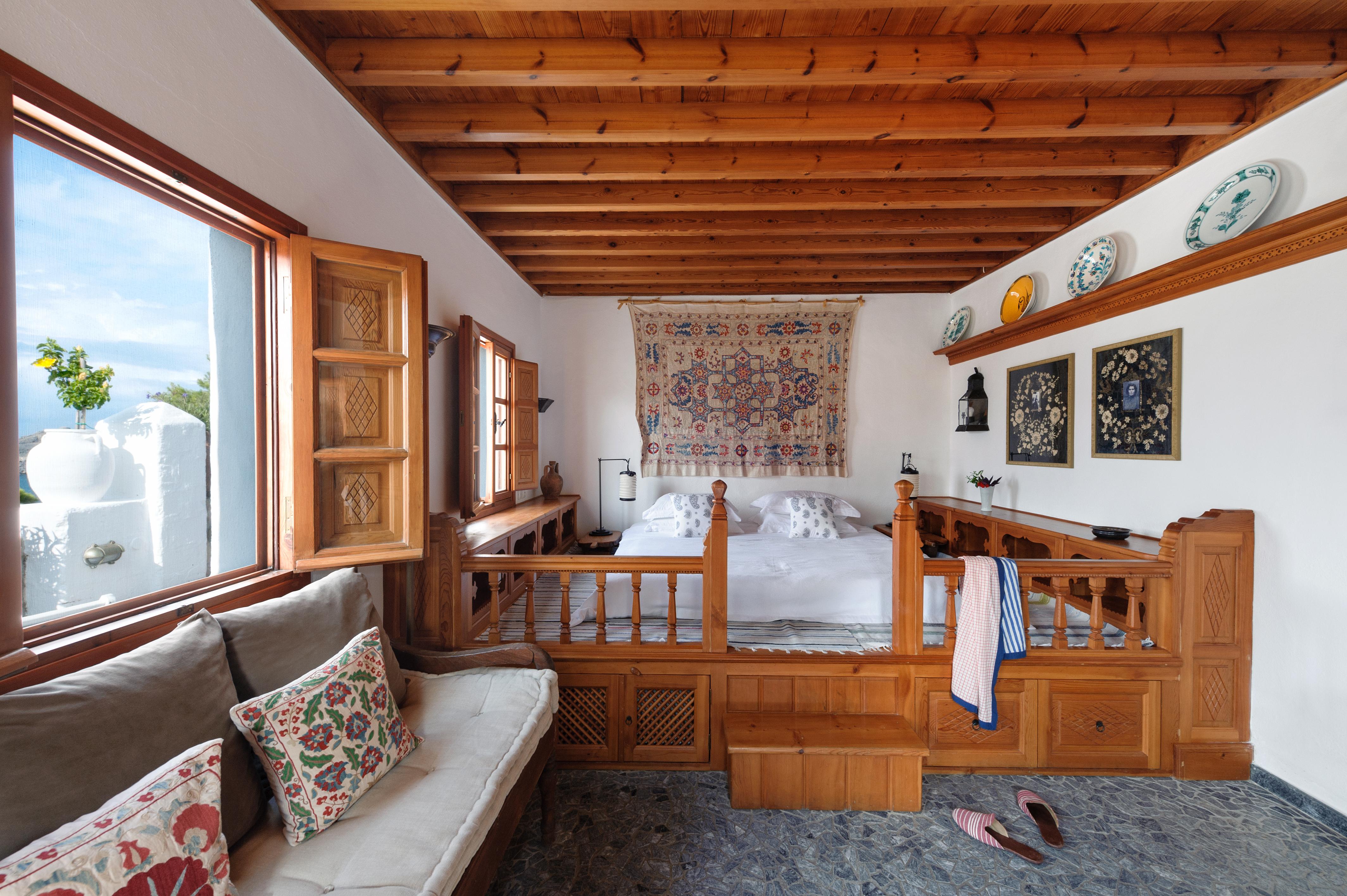 Melenos Art Boutique Hotel Ліндос Екстер'єр фото