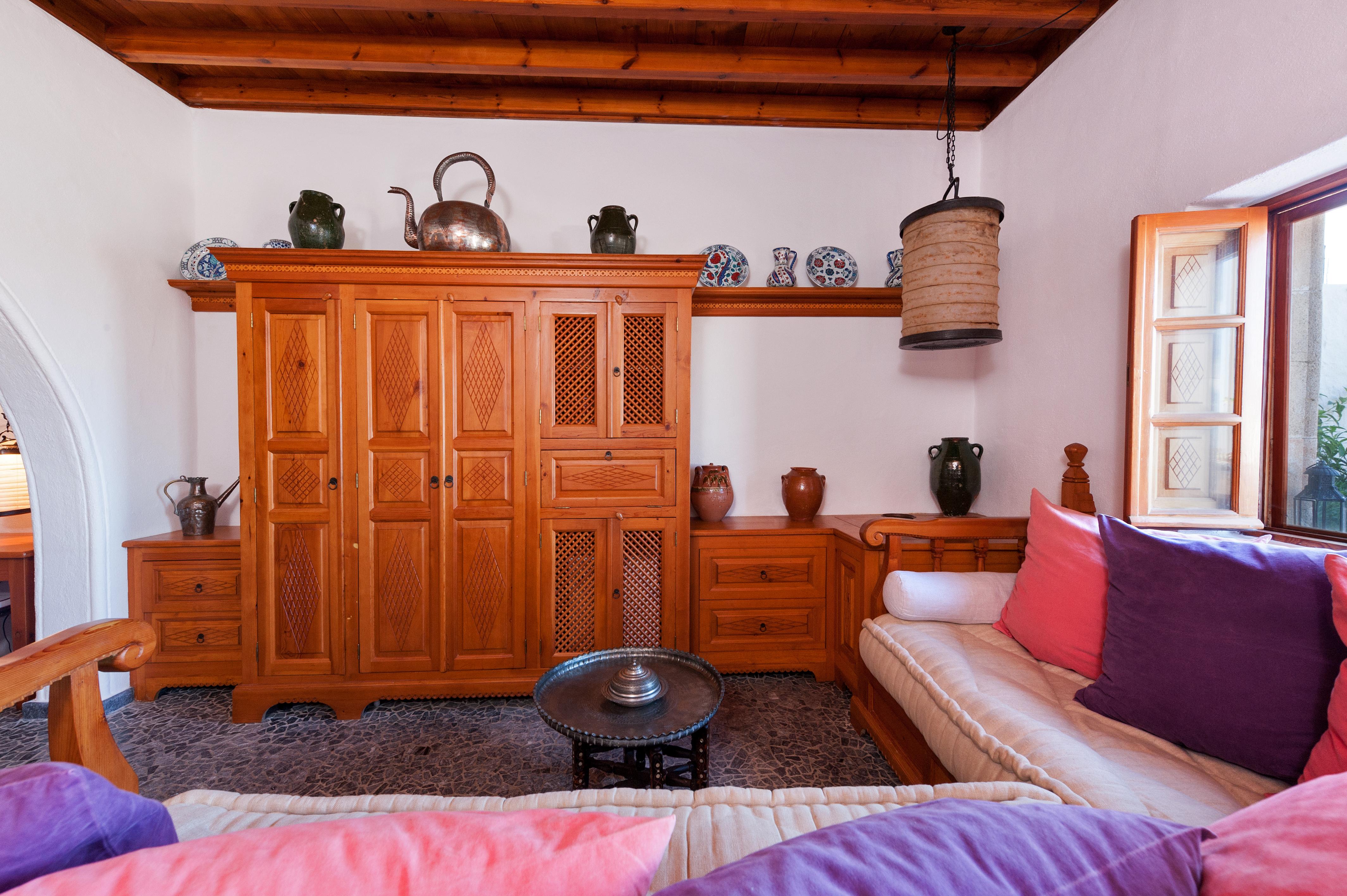 Melenos Art Boutique Hotel Ліндос Екстер'єр фото