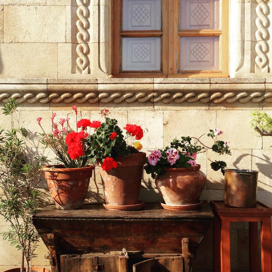 Melenos Art Boutique Hotel Ліндос Екстер'єр фото