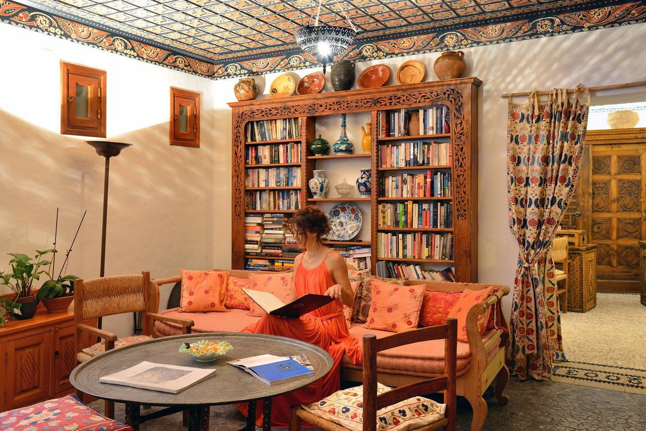 Melenos Art Boutique Hotel Ліндос Екстер'єр фото