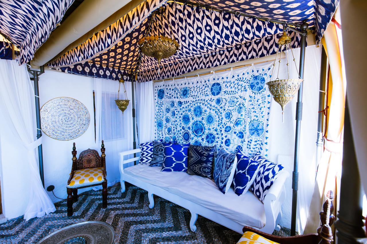 Melenos Art Boutique Hotel Ліндос Екстер'єр фото