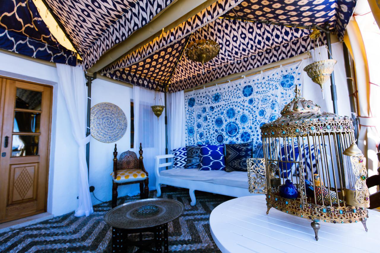 Melenos Art Boutique Hotel Ліндос Екстер'єр фото