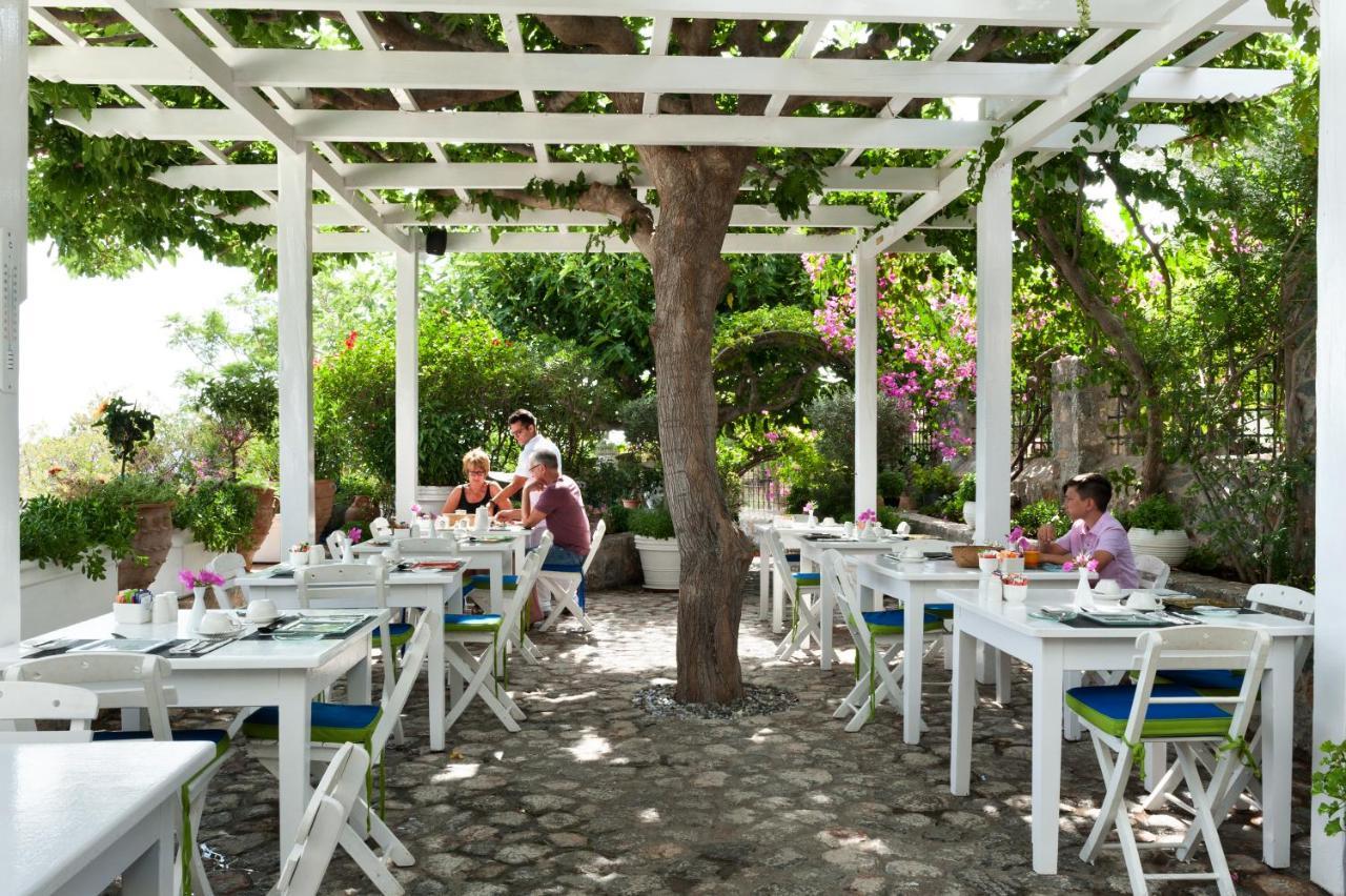 Melenos Art Boutique Hotel Ліндос Екстер'єр фото